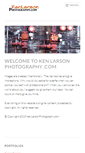 Mobile Screenshot of kenlarsonphotography.com